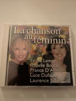 CD compilation « La chanson au féminin » Lynda Lemay…
